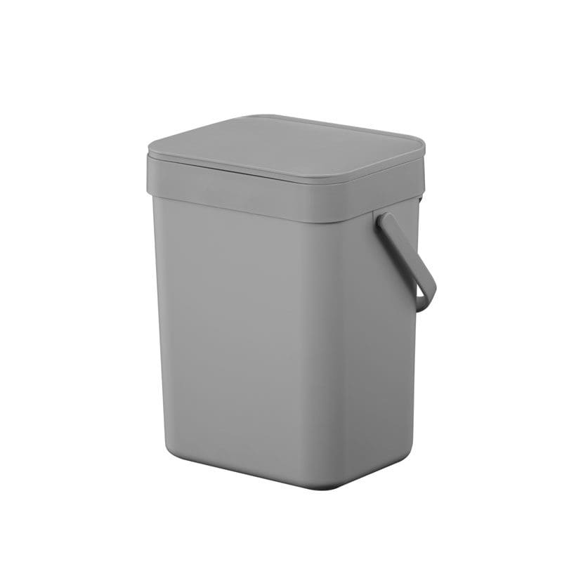Puro II Food Waste Caddy 5 liter grijs - VB 601805