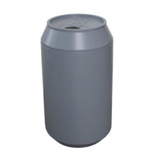 CANman 145 liter grijs - VB 200375