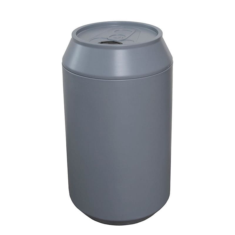 CANman 145 liter grijs - VB 200375