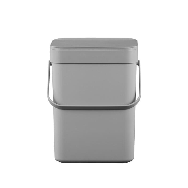 Puro II Food Waste Caddy 7 liter grijs - VB 601807