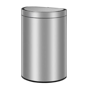 Mirage Semi-round Sensor Bin 47 liter mat RVS - VB 933147 - Afbeelding 2