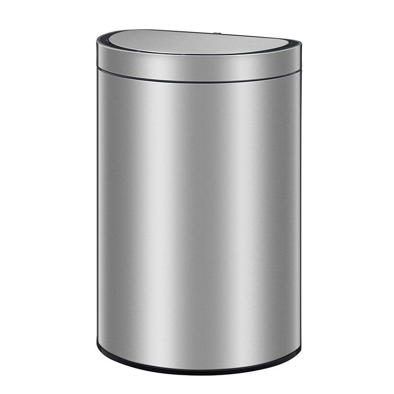 Mirage Semi-round Sensor Bin 47 liter mat RVS - VB 933147