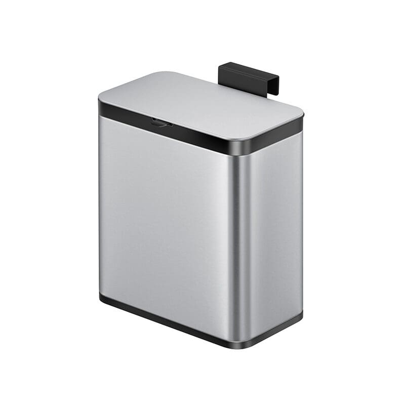Puro S Food Waste Caddy 7 liter matRVS, zwart - VB 900807