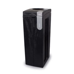 Original Rest met open deksel 70 liter grijs - VB 202294 - Afbeelding 2