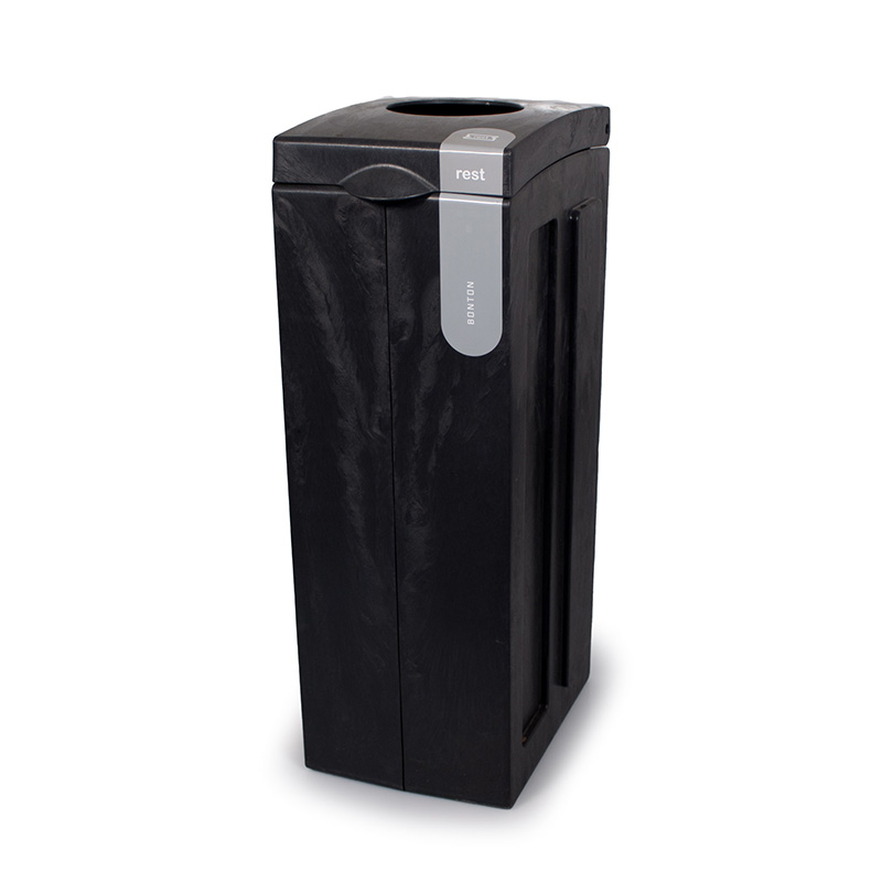 Original Rest met open deksel 70 liter grijs - VB 202294