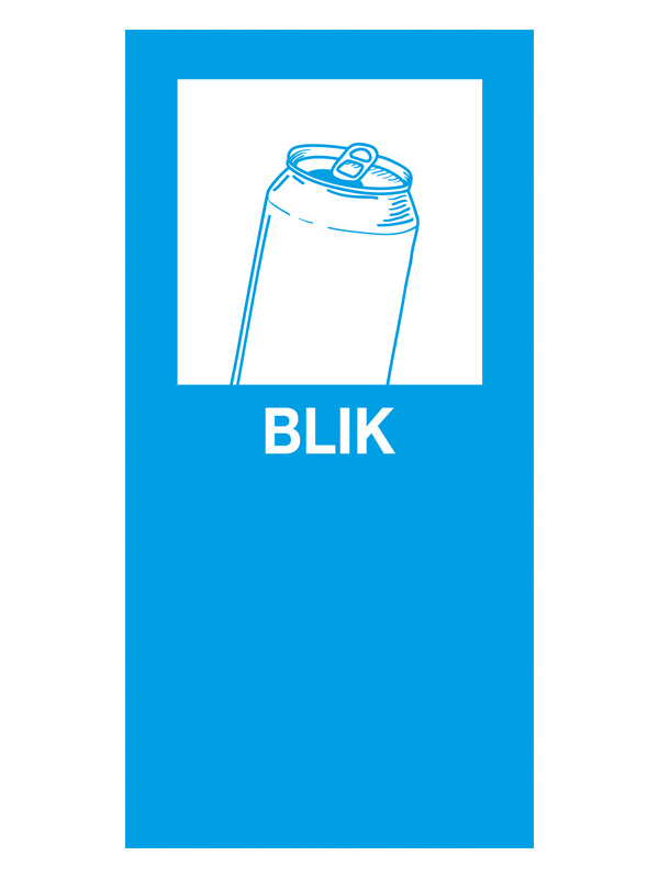Magneetsticker Blik blauw - VB 202508