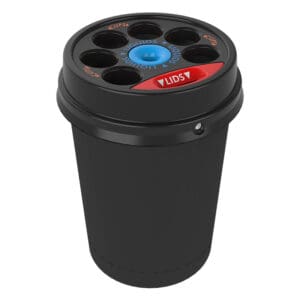 Envirocup Grande 120 liter zwart - VB 204878 - Afbeelding 2