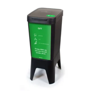 Circubin Papier 40 liter met deksel antraciet - VB 205738 - Afbeelding 3