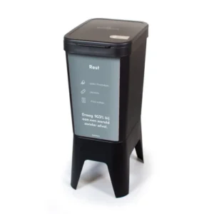 Circubin Papier 40 liter met deksel antraciet - VB 205738 - Afbeelding 2