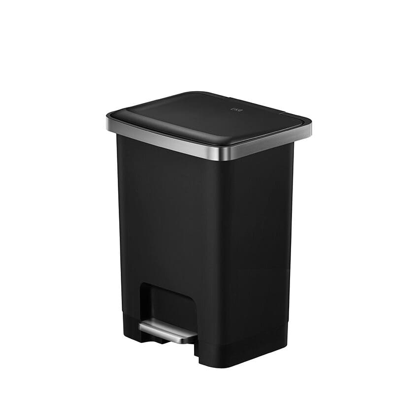 Hana 2 Pedaalemmer 25 liter zwart - VB 638825