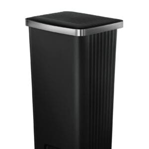 Hana 2 Pedaalemmer 90 liter zwart - VB 638890 - Afbeelding 2