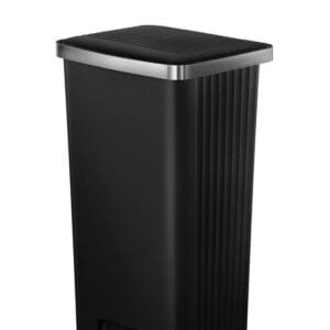 Hana 2 Pedaalemmer 90 liter zwart - VB 638890