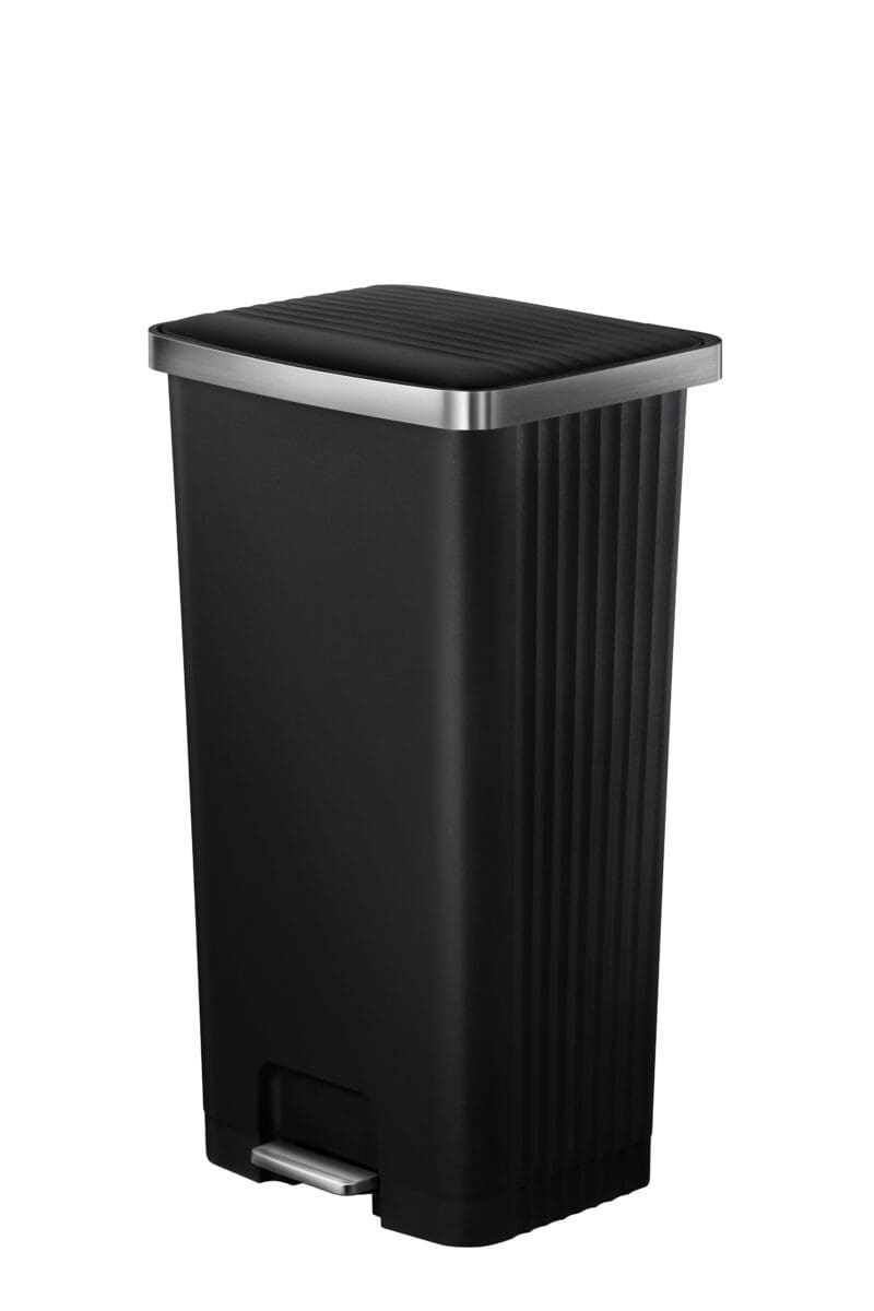 Hana 2 Pedaalemmer 90 liter zwart - VB 638890