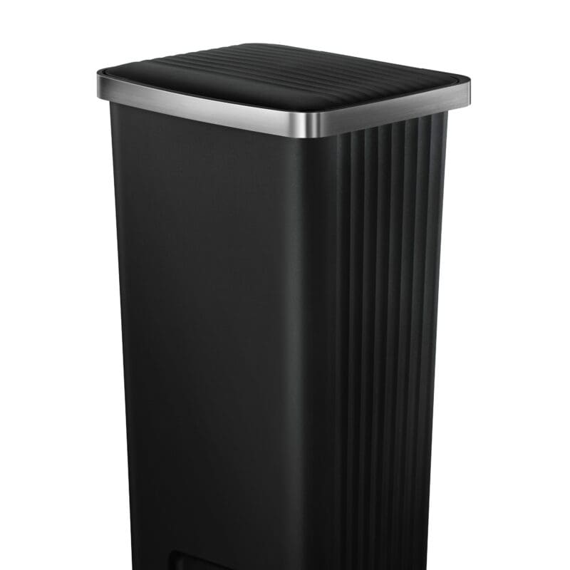 Hana 2 Pedaalemmer 90 liter zwart - VB 638890
