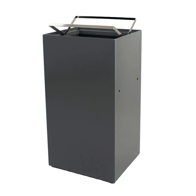 Modulaire afvalscheidingsunit 90 liter donkergrijs - VB 206827