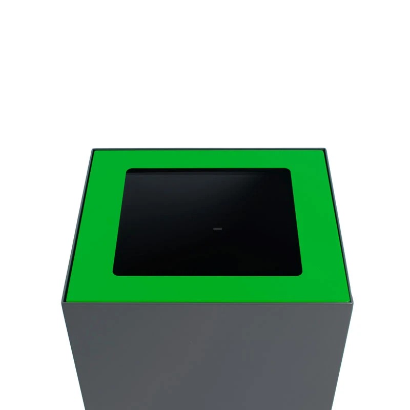 Top modulaire afvalscheidingsunit 90 liter groen - VB 206896
