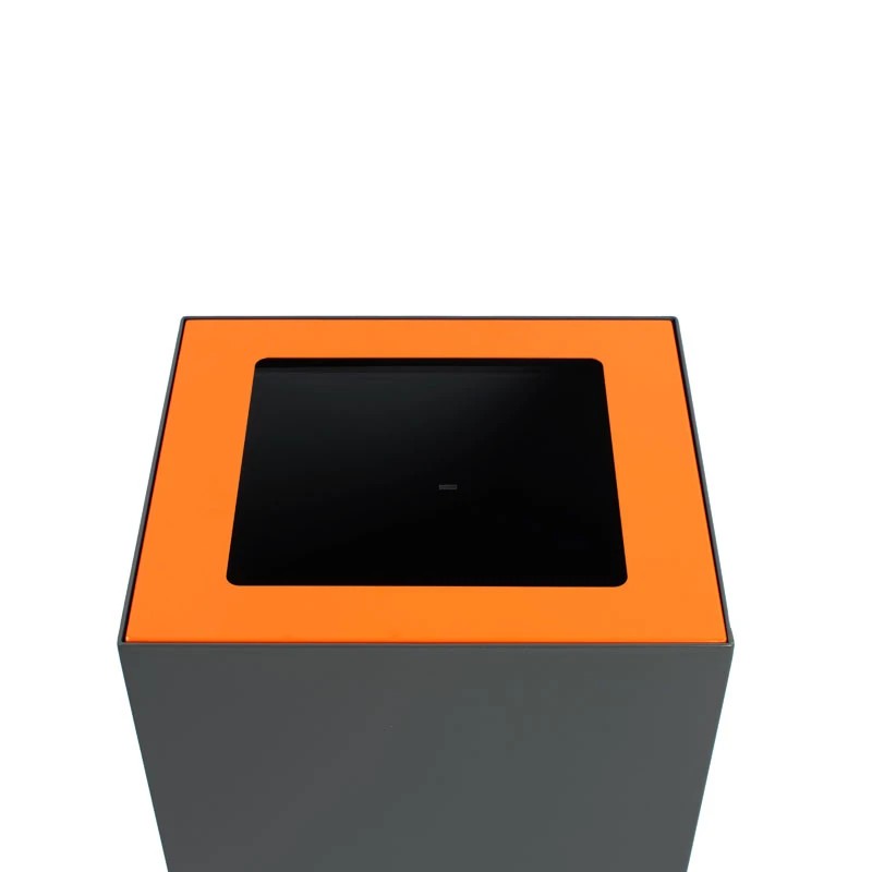 Top modulaire afvalscheidingsunit 90 liter oranje - VB 206902