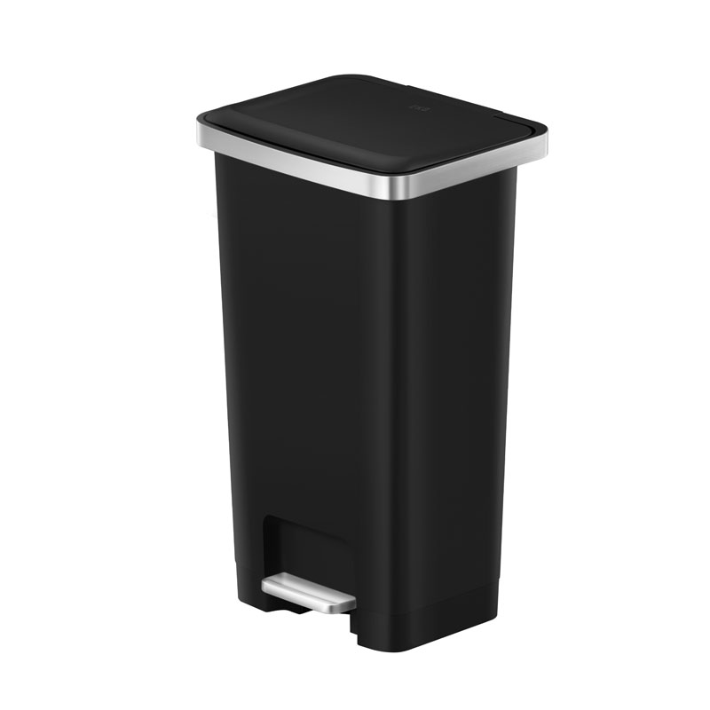 Hana 2 Pedaalemmer 45 liter zwart - VB 638845
