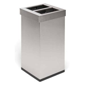 Carro Mix 2x25 mat RVS - VB 650026
