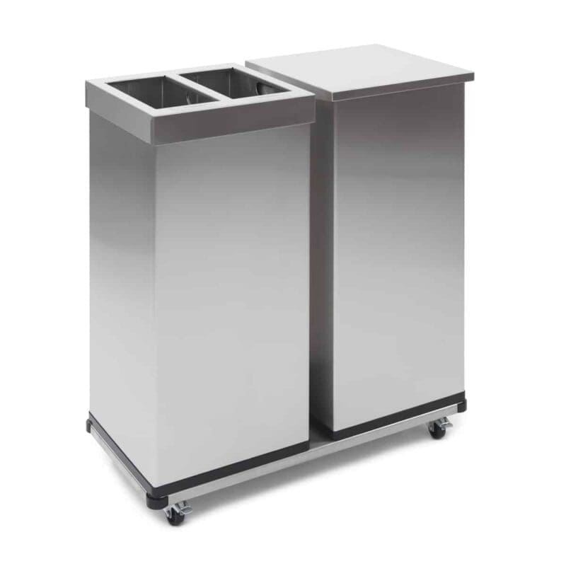 Carro Mix 2x52,5 mat RVS - VB 650040 - Afbeelding 3