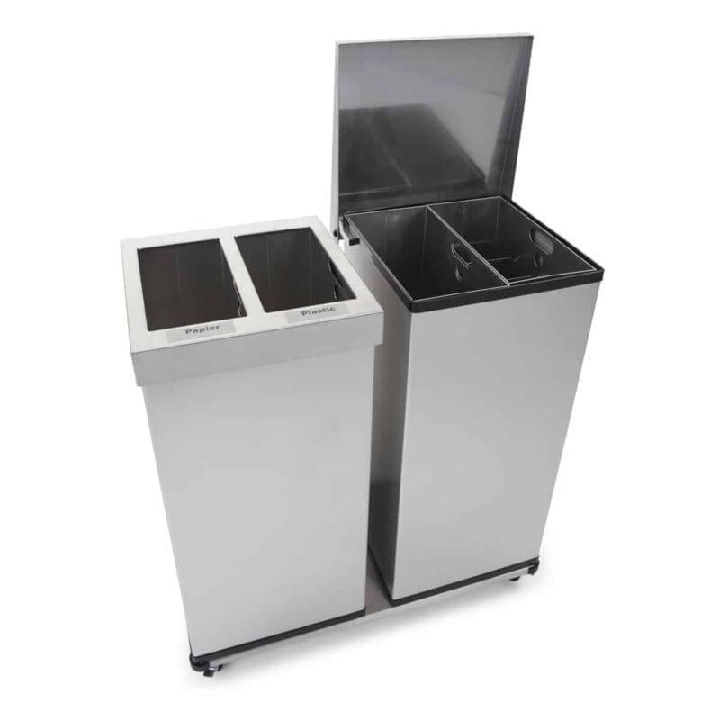 Carro Mix 2x52,5 mat RVS - VB 650040 - Afbeelding 4