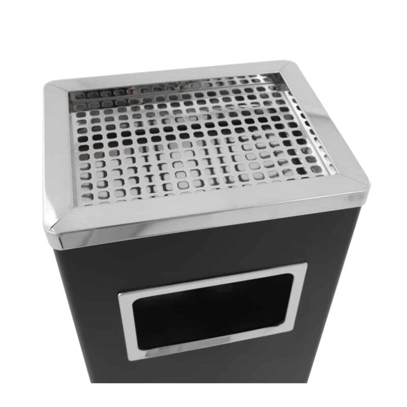 As-papierbak zwart, RVS - VB 650194 - Afbeelding 2