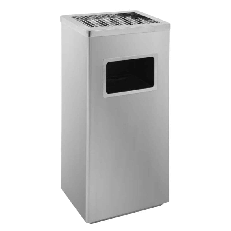 As-papierbak mat RVS - VB 650200