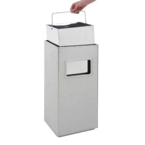 As-papierbak mat RVS - VB 650200 - Afbeelding 3