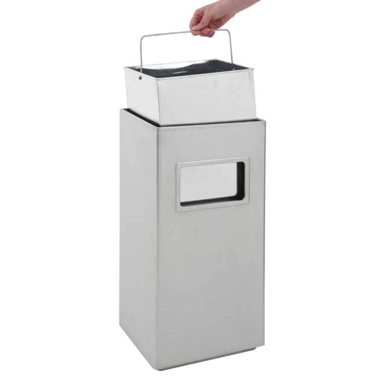 As-papierbak mat RVS - VB 650200 - Afbeelding 3
