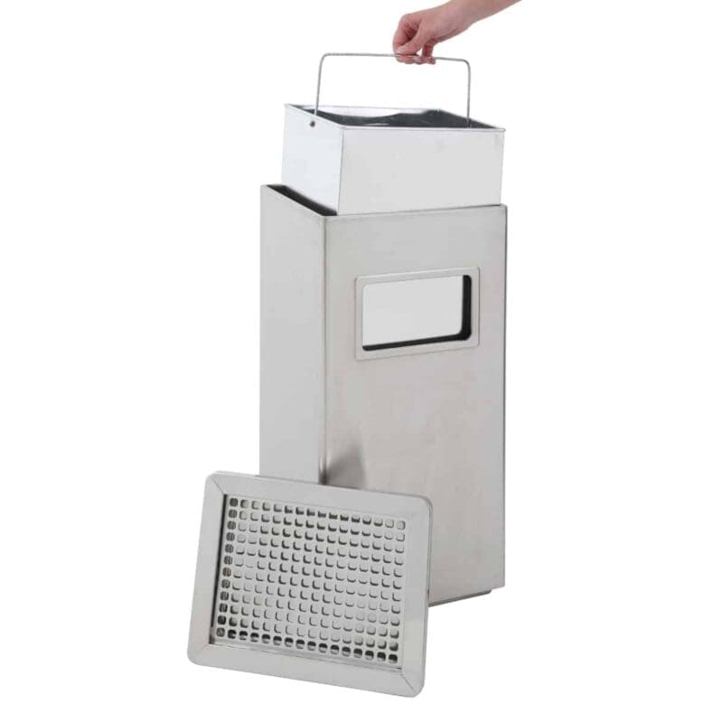 As-papierbak mat RVS - VB 650200 - Afbeelding 4