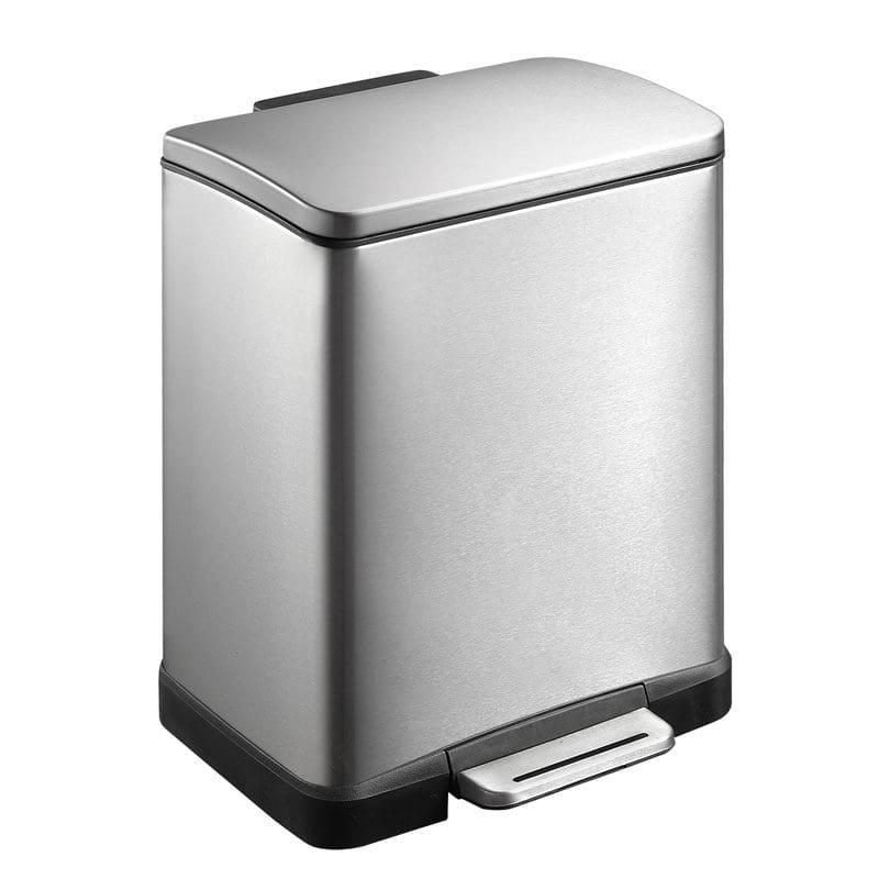 E-Cube pedaalemmer 20 liter mat RVS - VB 926820