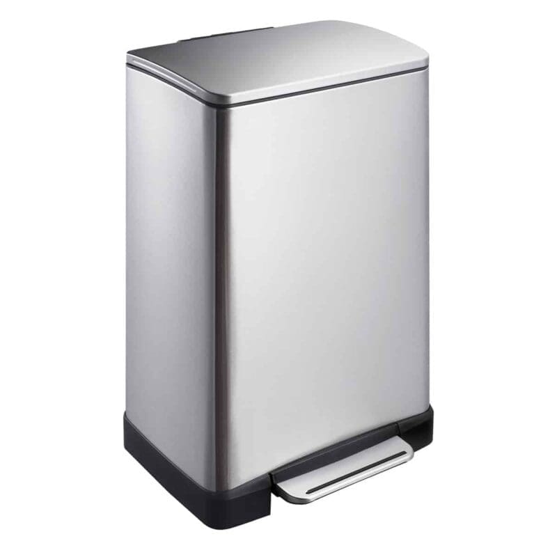 E-Cube pedaalemmer 40 liter mat RVS - VB 926840