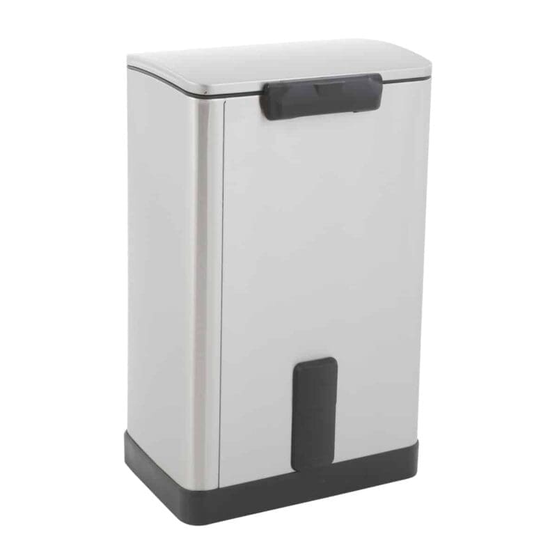 E-Cube pedaalemmer 40 liter mat RVS - VB 926840 - Afbeelding 2