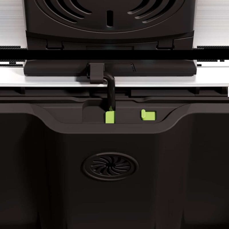 E-Cube pedaalemmer 40 liter mat RVS - VB 926840 - Afbeelding 5