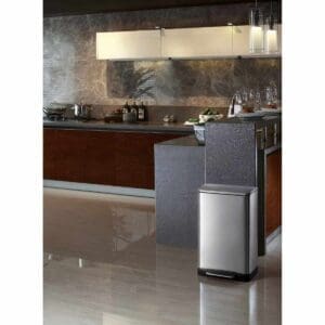 E-Cube pedaalemmer 40 liter mat RVS - VB 926840 - Afbeelding 7