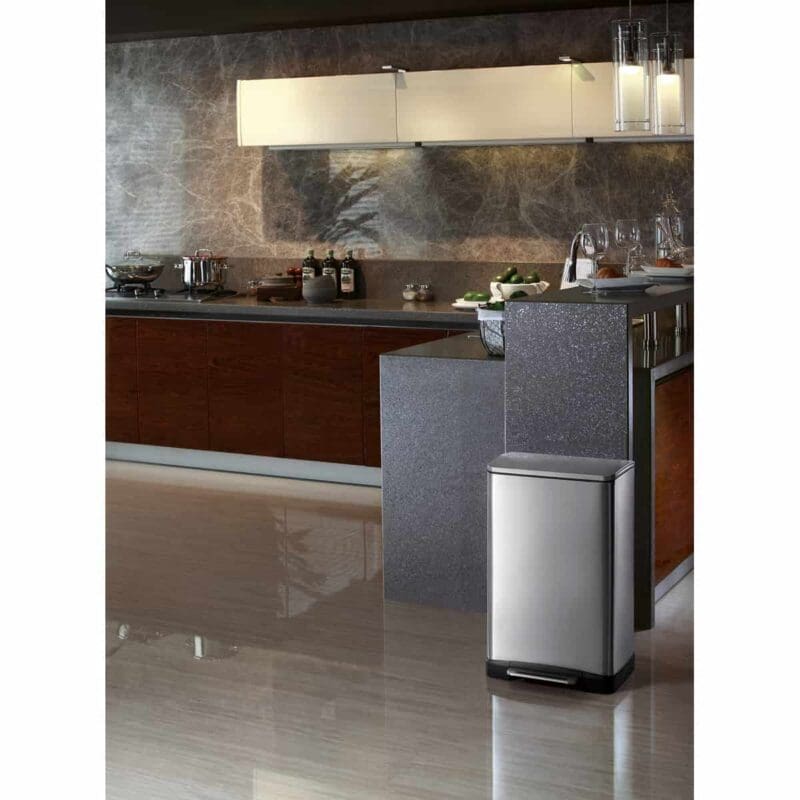 E-Cube pedaalemmer 40 liter mat RVS - VB 926840 - Afbeelding 6