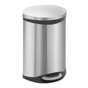 Shell Bin pedaalemmer 10 liter mat RVS - VB 921810