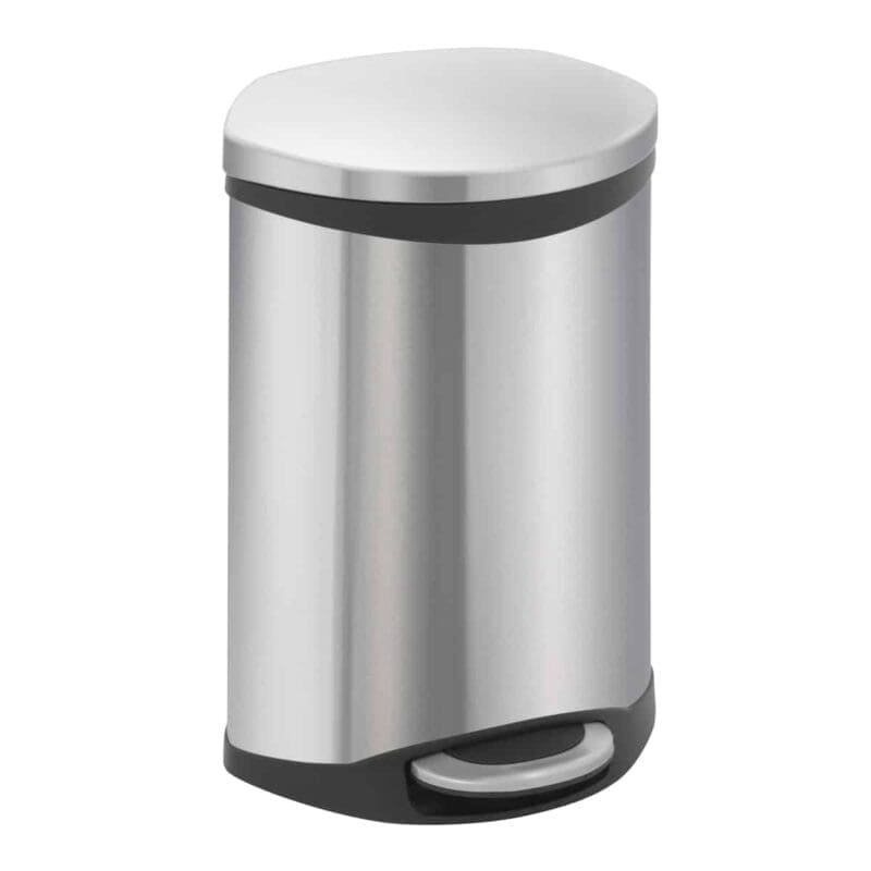 Shell Bin pedaalemmer 10 liter mat RVS - VB 921810