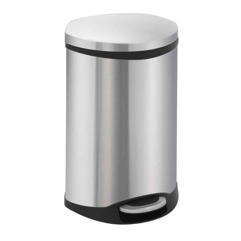 Shell Bin pedaalemmer 18 liter mat RVS - VB 921818