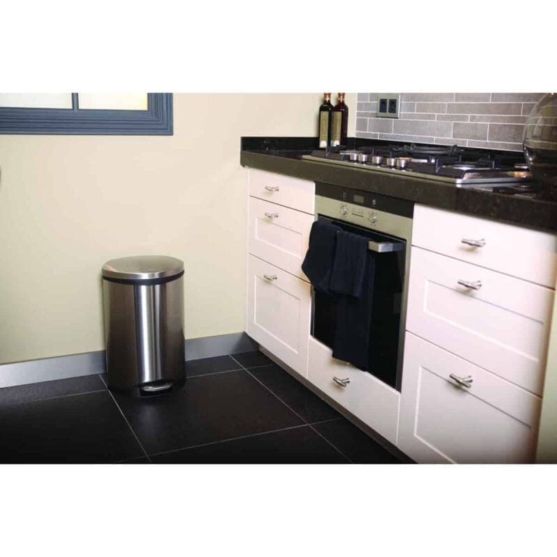 Shell Bin pedaalemmer 18 liter mat RVS - VB 921818 - Afbeelding 3