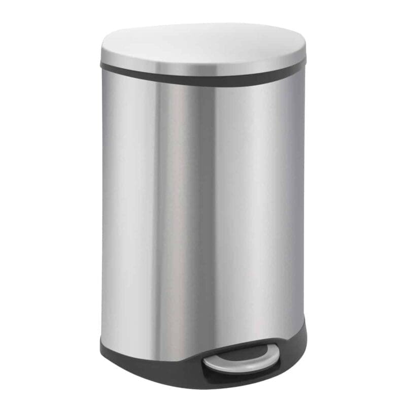 Shell Bin pedaalemmer 50 liter mat RVS - VB 921850