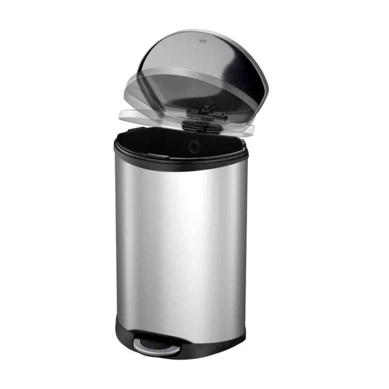 Shell Bin pedaalemmer 50 liter mat RVS - VB 921850 - Afbeelding 2