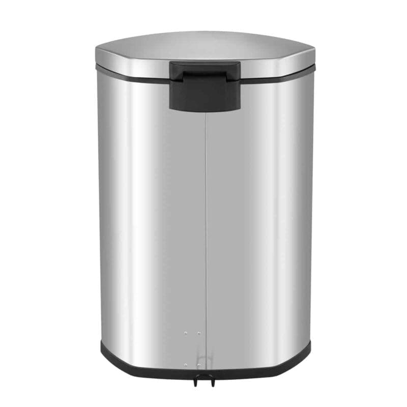 Shell Bin pedaalemmer 50 liter mat RVS - VB 921850 - Afbeelding 3