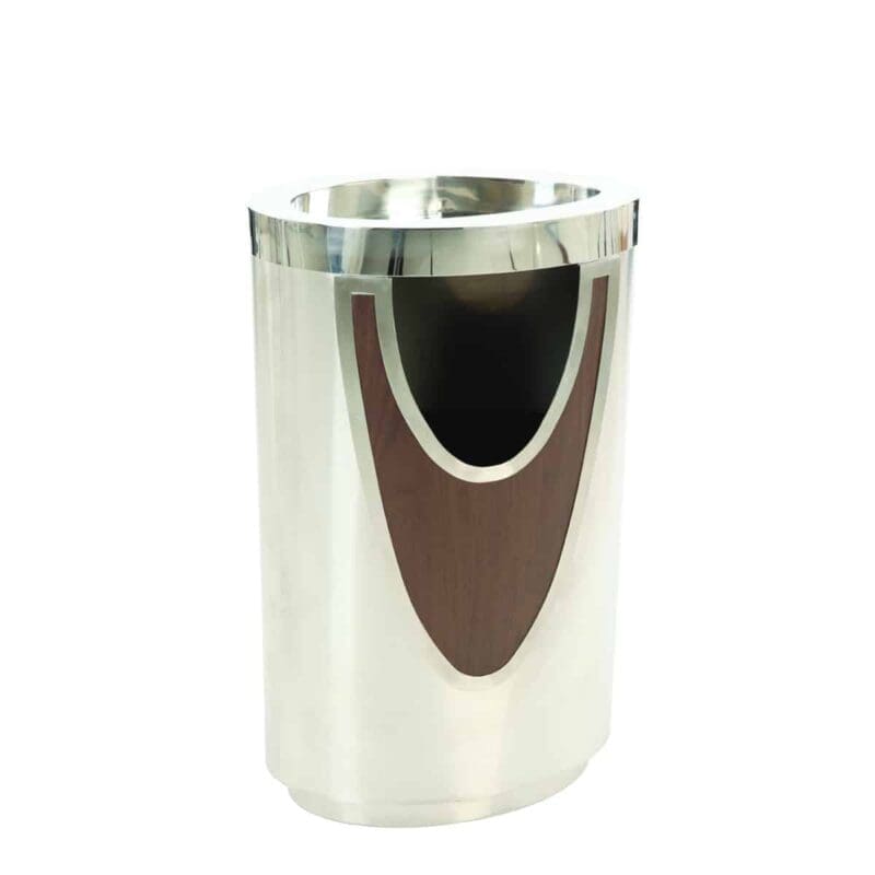 Design afvalbak mat RVS, RVS - VB 650415