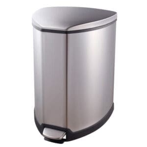 Grace pedaalemmer 25 liter mat RVS - VB 920925