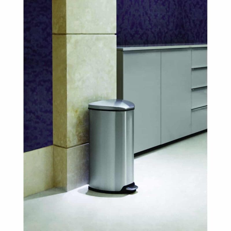 Grace pedaalemmer 35 liter mat RVS - VB 920935 - Afbeelding 4