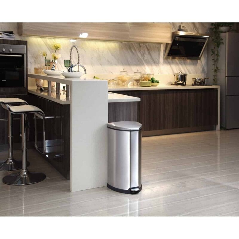 Grace pedaalemmer 35 liter mat RVS - VB 920935 - Afbeelding 5