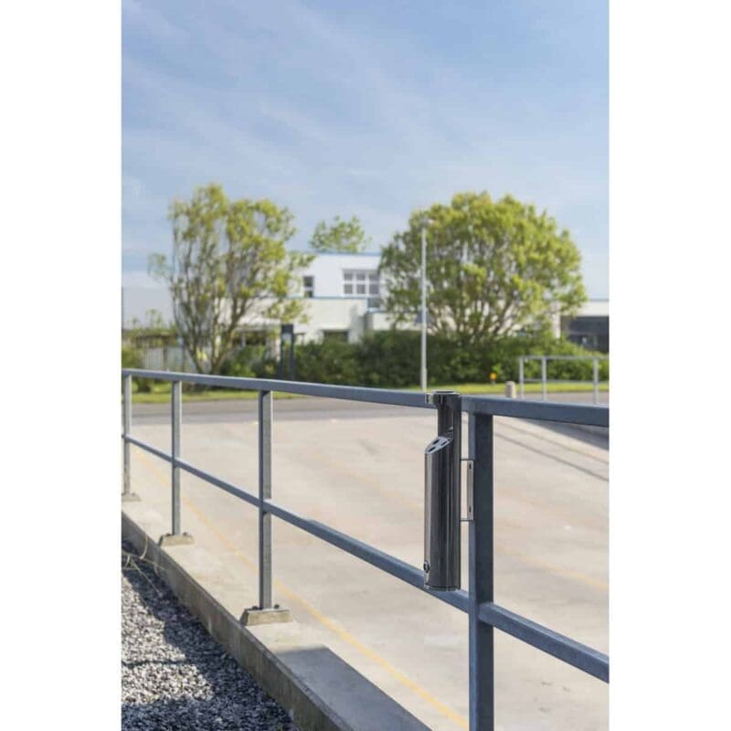 Wandasbak zuil rond RVS - VB 659968 - Afbeelding 4
