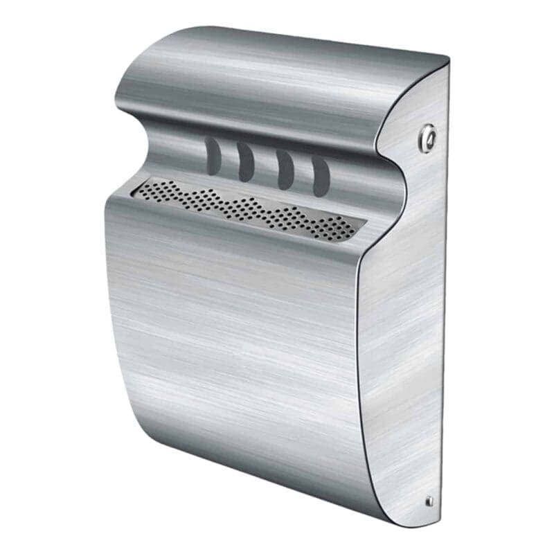 Wandasbak robuust RVS mat RVS - VB 659999
