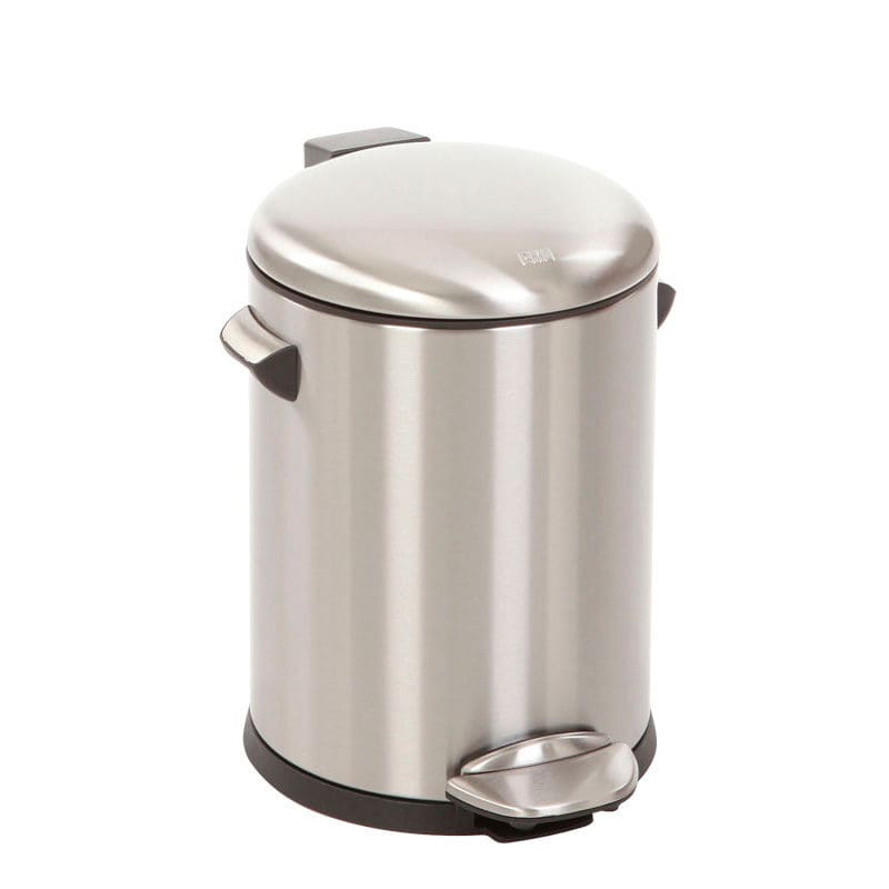 EKO Belle Deluxe pedaalemmer 5 ltr mat-RVS - VB 921705